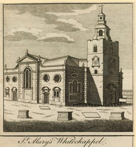 Santa Maria, Whitechapel, Londra da English School