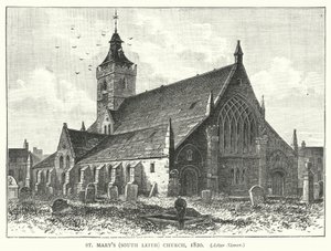 Chiesa di St Mary (South Leith) da English School