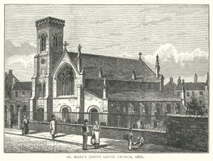 Chiesa di Santa Maria (South Leith) da English School