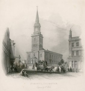 Santa Maria (nuova chiesa), Islington da English School