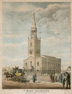 Santa Maria (nuova chiesa), Islington da English School