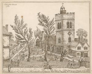Santa Maria (vecchia chiesa), Islington da English School