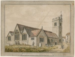 Santa Maria (vecchia chiesa), Islington da English School