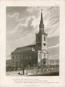 Chiesa di Santa Maria, Islington (nuova chiesa) da English School