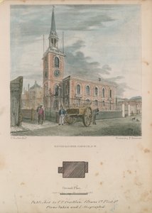 Chiesa di St Mary a Rotherhithe da English School