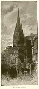 St. Marys, Oxford da English School