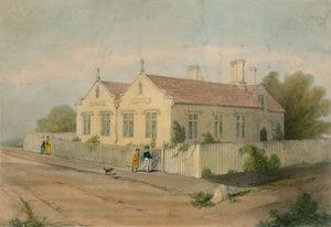 Scuole di St Mary, William Street, North End, Fulham, Londra da English School
