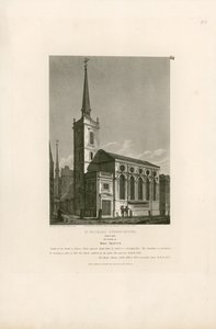 San Michele Queen-Hithe, unita con la parrocchia della Santissima Trinità da English School