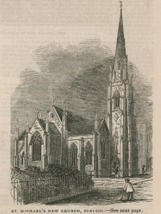 Nuova chiesa di San Michele a Pimlico da English School