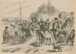 San Lunedì, o la vacanza del popolo a Hampstead Heath da English School