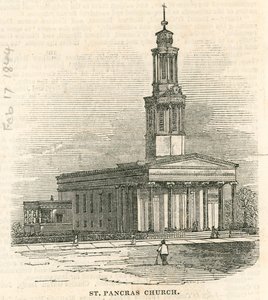 Chiesa di St Pancras, Londra da English School