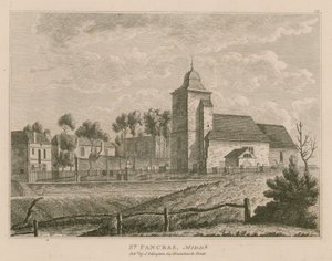 Chiesa di St Pancras, Londra, Middlesex
