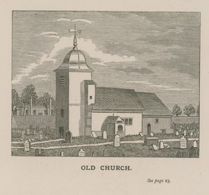 Vecchia chiesa di San Pancrazio