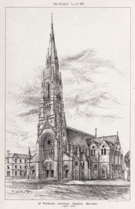 Chiesa cattolica di San Patrizio, Belfast da English School