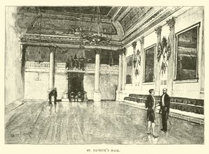 Sala di San Patrizio da English School
