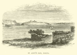 Baia di San Paolo, Malta