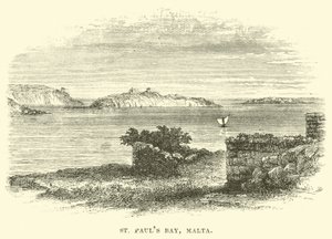 Baia di San Paolo, Malta