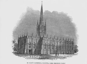 Cattedrale di San Paolo, Calcutta da English School