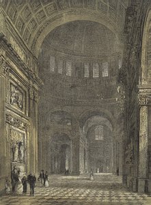 Cattedrale di San Paolo, Interno della Cupola, vista verso il Transetto Nord da English School