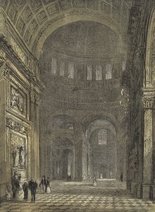 Cattedrale di San Paolo, Interno della Cupola, vista verso il Transetto Nord