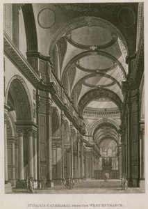 Cattedrale di St Paul, Londra, dall