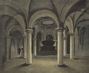 Cattedrale di San Paolo, Cripta, Monumento dell