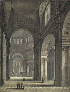 Cattedrale di San Paolo, Navata e Coro da English School