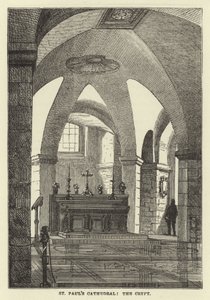 Cattedrale di St Paul, la cripta da English School