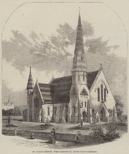 Chiesa di San Paolo, West Smethwick, South Staffordshire da English School