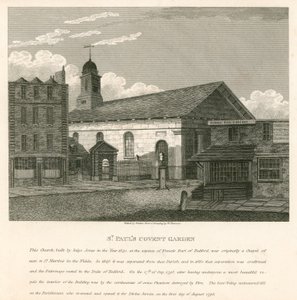 San Paolo, Covent Garden, Londra da English School