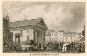San Paolo, Covent Garden, Londra da English School