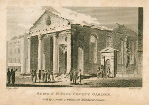 San Paolo, Covent Garden, Londra da English School