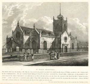 San Paolo, Shadwell, Londra da English School