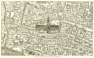 San Paolo e dintorni, tempo di Enrico VIII da English School