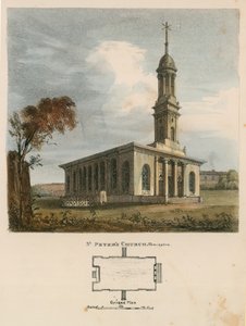 Chiesa di San Pietro, Newington da English School