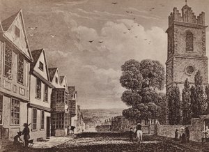 Chiesa di San Pietro e North Hill Colchester