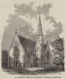 Cappella Episcopale Inglese di San Pietro, Montrose da English School