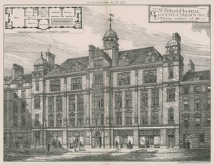 Ospedale di San Pietro, Covent Garden da English School