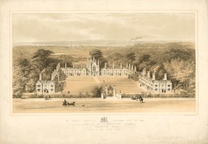 Ospedale di San Pietro fondato il 2 ottobre 1618, ricostruito dalla Compagnia dei Pescivendoli a Wandsworth, Surrey da English School