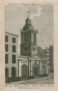 San Pietro il Povero, Londra da English School