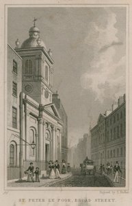 San Pietro il Povero, Londra da English School