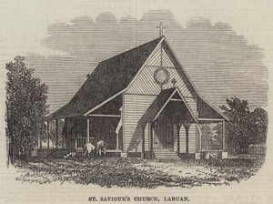 Chiesa di San Salvatore, Labuan da English School