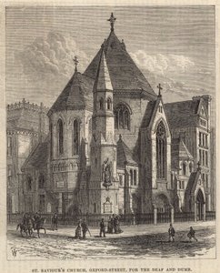 Chiesa di San Salvatore, Oxford Street da English School