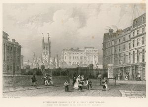 Chiesa di San Salvatore, Southwark da English School