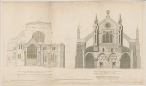 Chiesa di San Salvatore, precedentemente St Mary Overies, Southwark da English School
