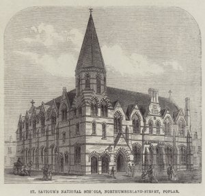 Scuole Nazionali di San Salvatore, Northumberland-Street, Poplar