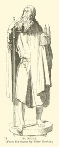 San Sebaldo, dalla statua di Peter Vischer da English School