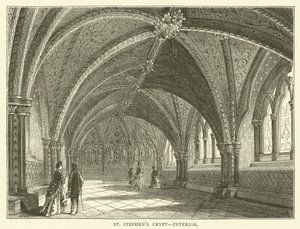 Cripta di Santo Stefano, interno da English School