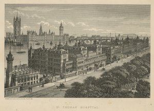 St Thomass Hospital, Londra