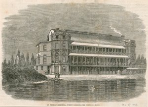 Ospedale di San Tommaso, Surrey Gardens, Londra da English School